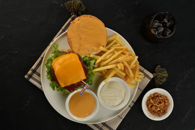 Cheese Burger